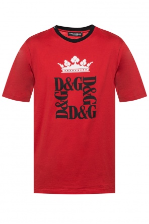 Logo-printed t-shirt, zdjęcie 1 Logo-printed t-shirt od Dolce & Gabbana